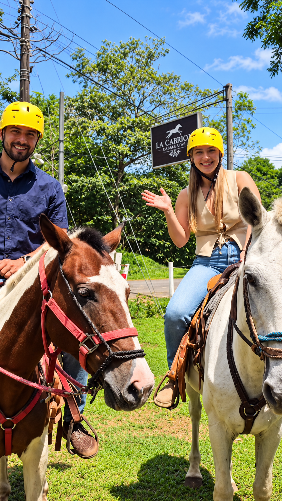 Tour a caballo en Hacienda El Rodeo
